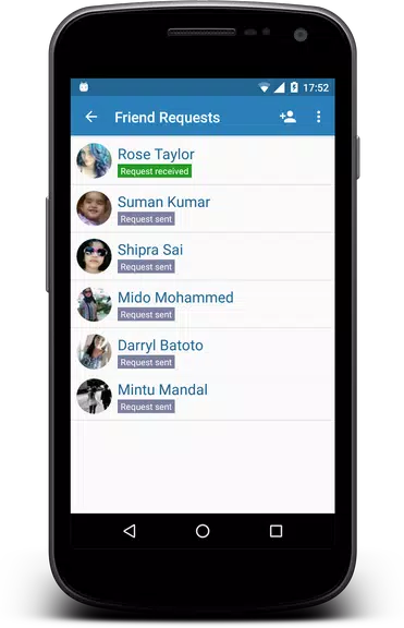 Schermata AW - video calls and chat 1