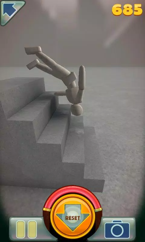 Stair Dismount Tangkapan skrin 3