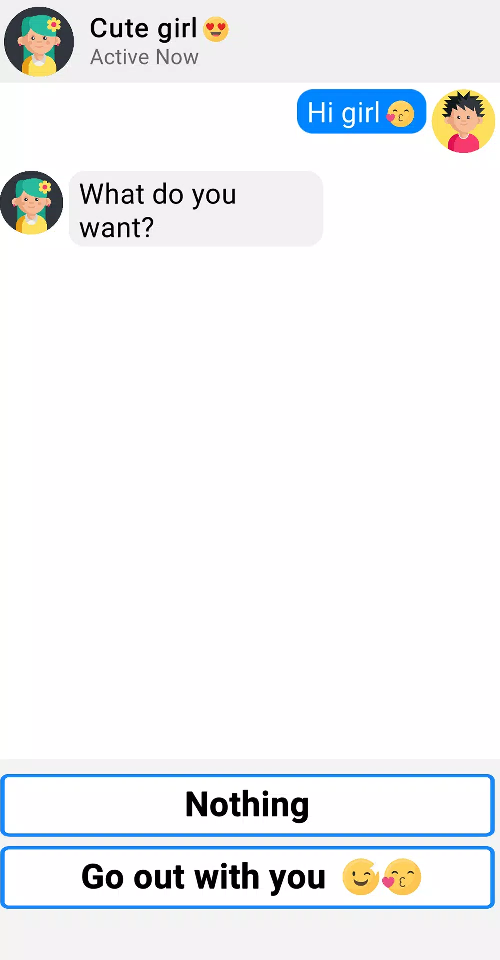 Chat Master! Screenshot 1