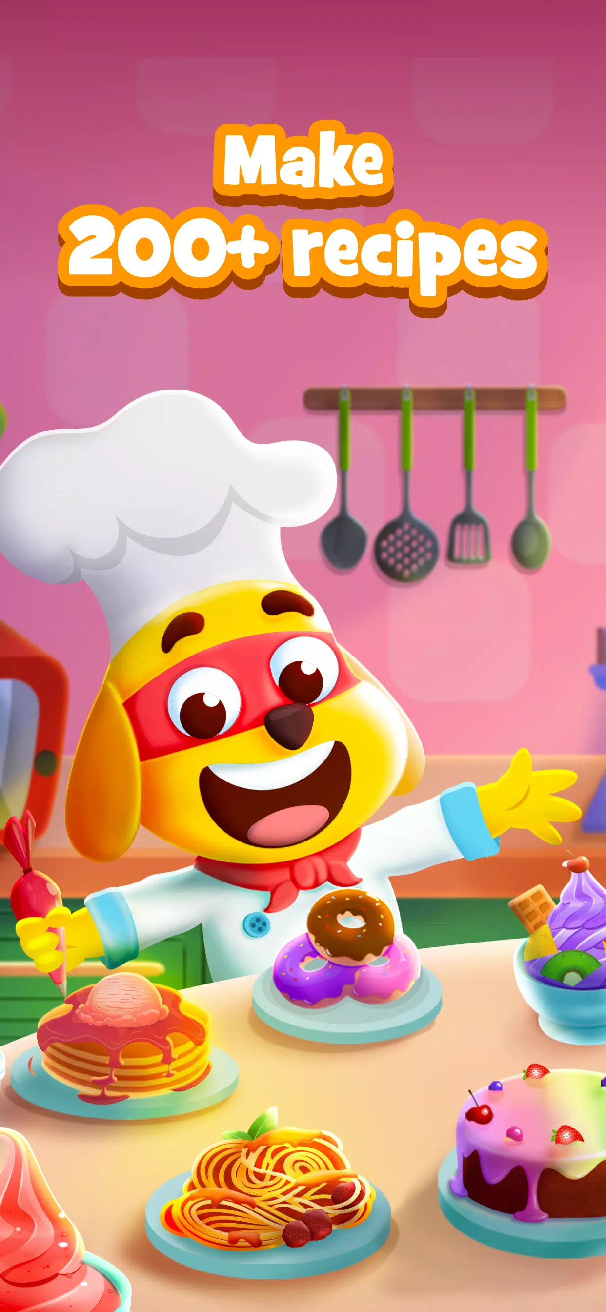 Kids Cooking Games & Baking應用截圖第0張