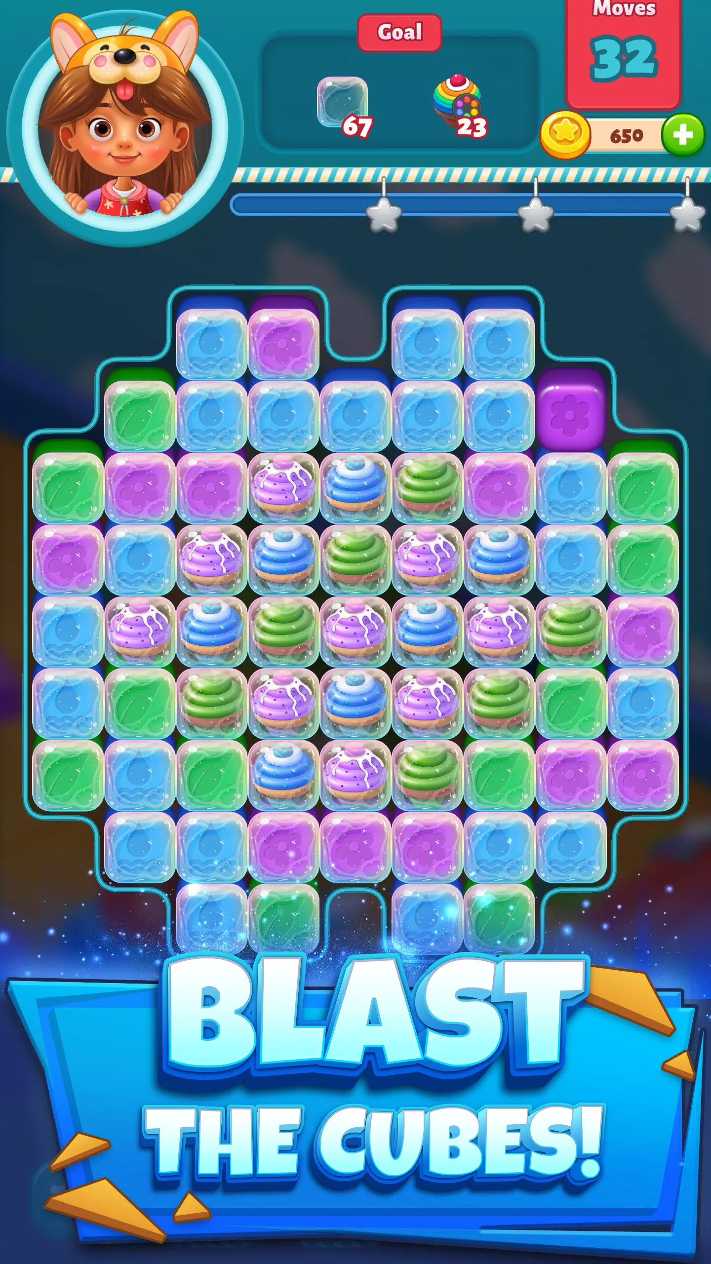 Epic Blast 3D: Toy Match Party應用截圖第0張