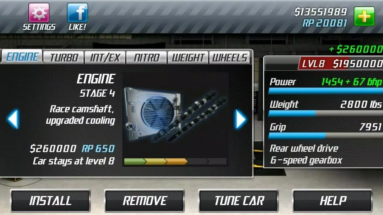 Drag Racing應用截圖第2張