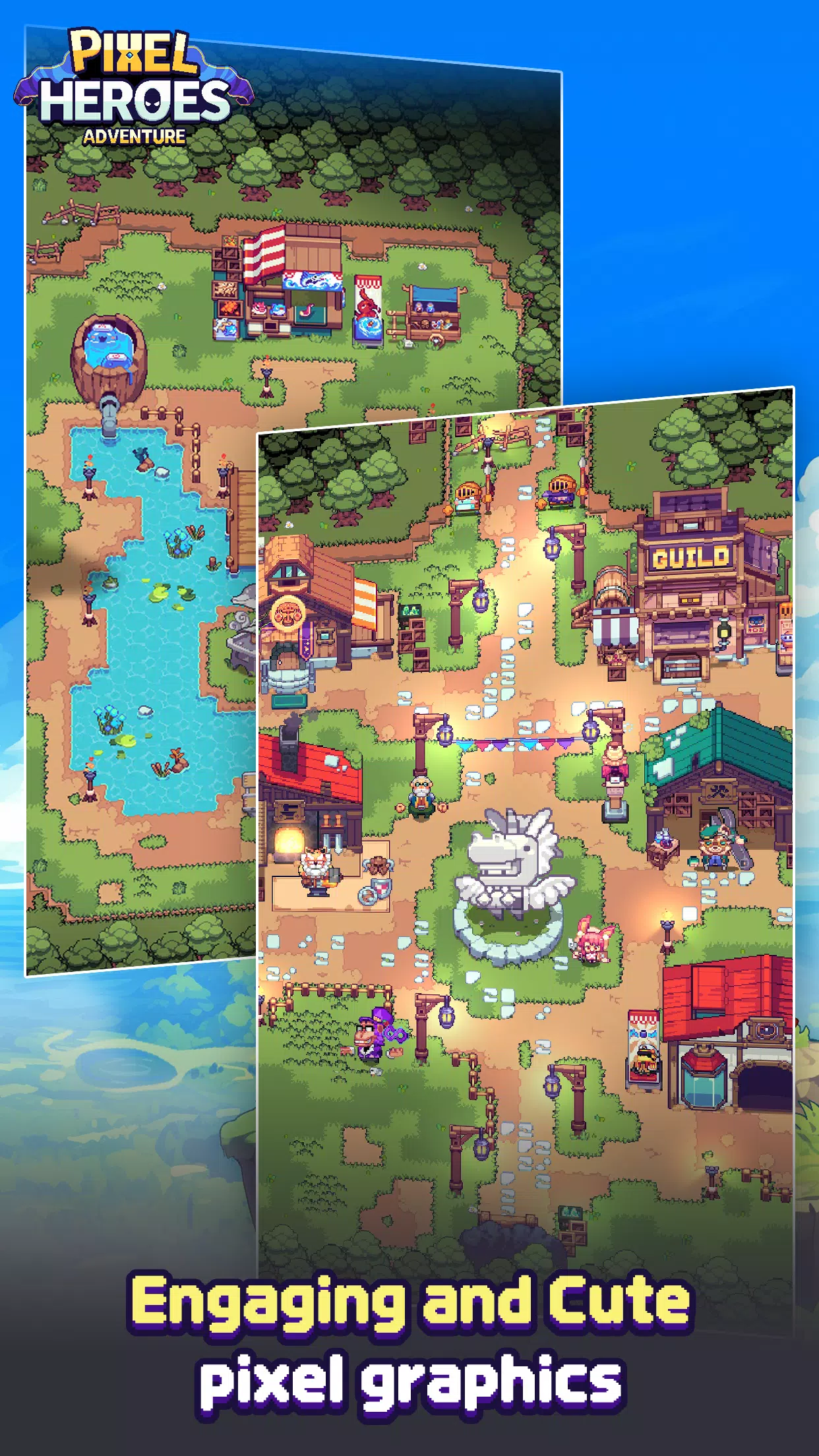 Pixel Heroes Adventure應用截圖第0張