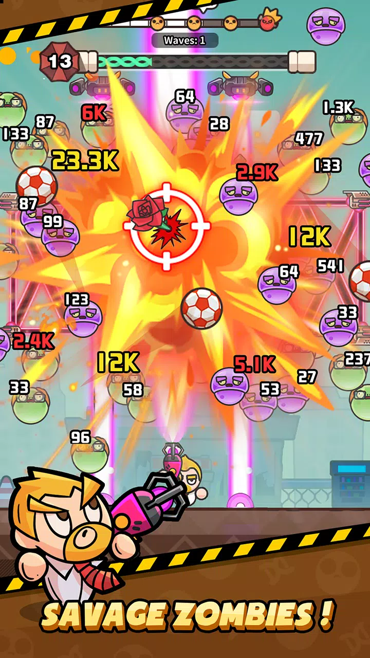 Zombie Smash: BLAM!應用截圖第2張