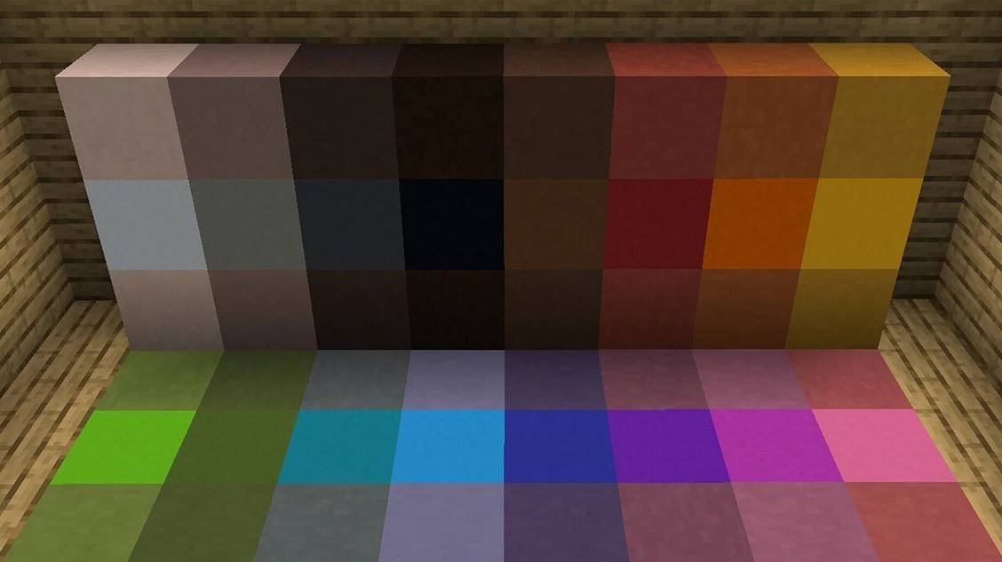 마인 크래프트의 테라코타