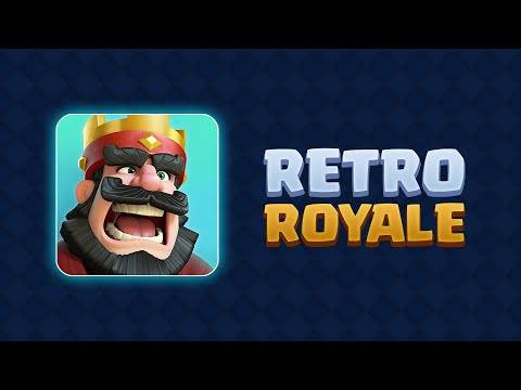 Clash Royale Retro Royale模式