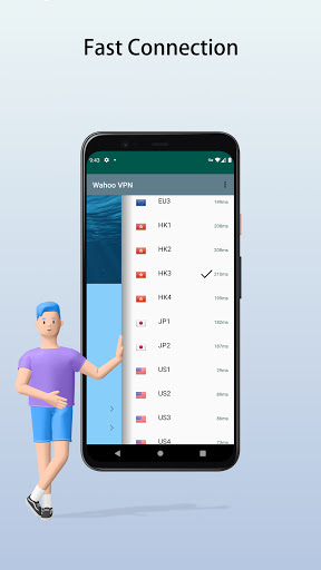Wahoo VPN Tangkapan skrin 1