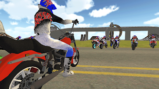 Schermata Bike Rider - Police Chase Game 2