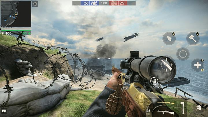 World War Heroes — WW2 PvP FPS應用截圖第0張