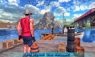 Big Fishing Ship Simulator 3D應用截圖第3張