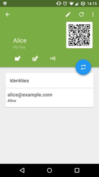 OpenKeychain: Easy PGP應用截圖第3張