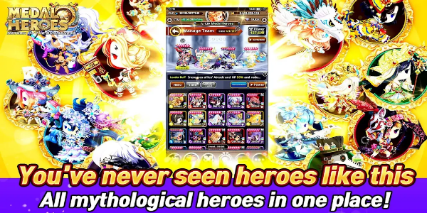 Medal Heroes 스크린샷 2