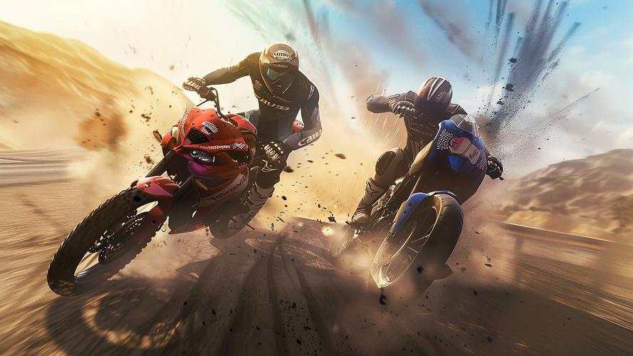 Highway Bike Attack Race Game應用截圖第0張