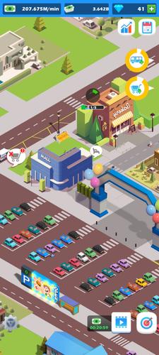 Idle Commercial Street Tycoon應用截圖第3張