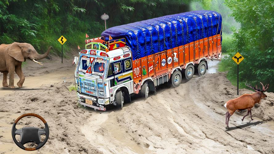 Heavy Truck Simulator Offroad應用截圖第3張