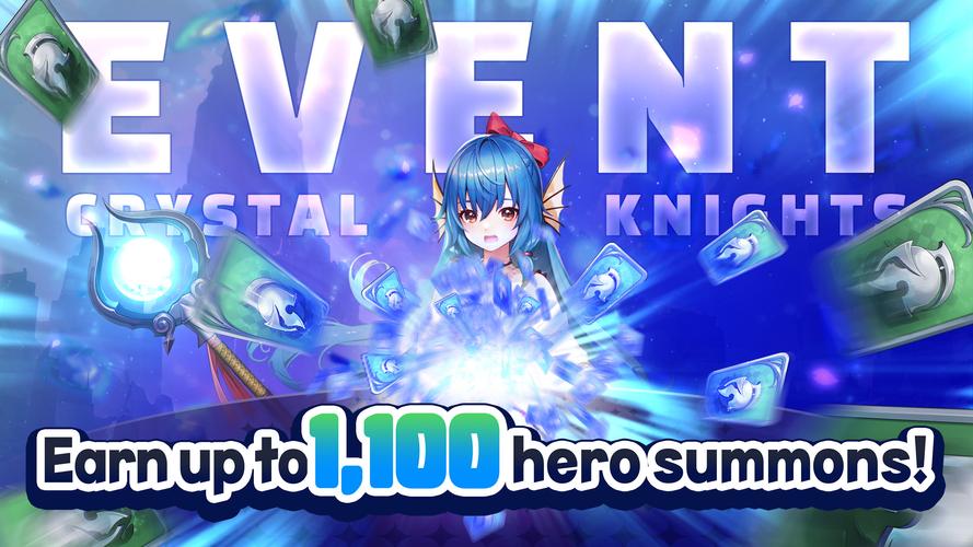 Crystal Knights स्क्रीनशॉट 0