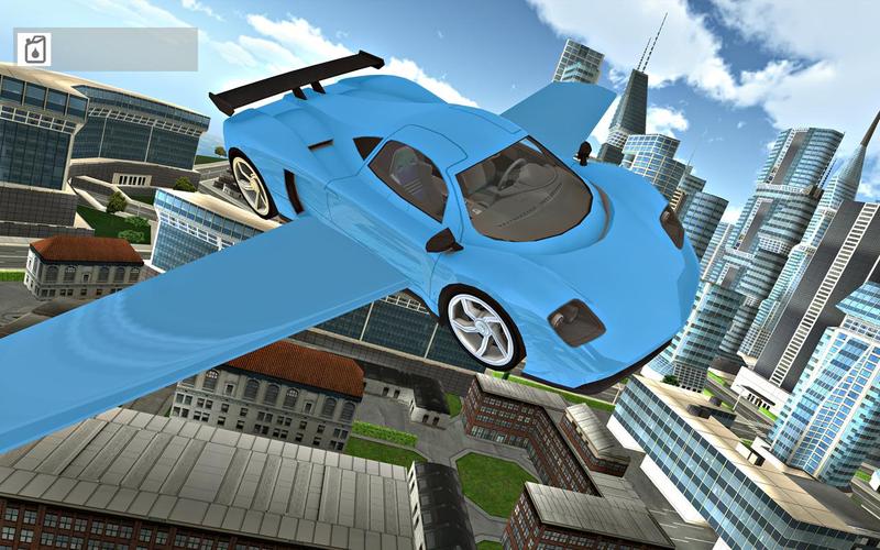 Flying Car Simulator Xtreme 3D應用截圖第1張