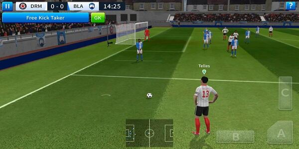 Dream League Soccer 2019 Captura de pantalla 0