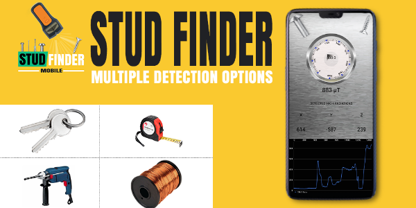 Stud Finder App: Stud Detector ภาพหน้าจอ 2