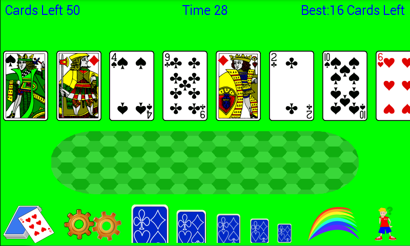 Accordion Solitaire (Patience) Zrzut ekranu 3