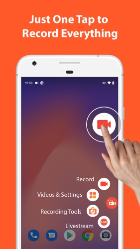 Screen Recorder - AZ Recorder Screenshot 0