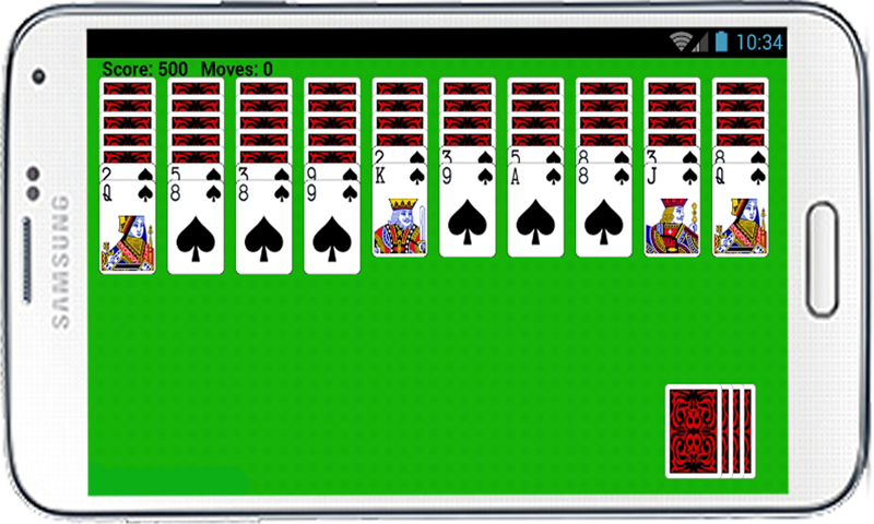Spider Solitaire Free Game HD應用截圖第1張