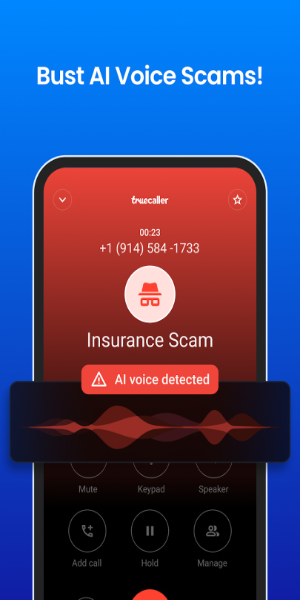 Truecaller: Bloque les spams Capture d'écran 2