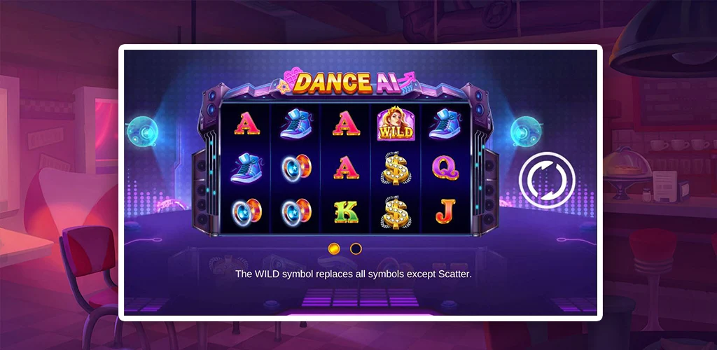 WILD Dancer Slot應用截圖第3張