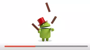 Android KitKat Challenge Captura de pantalla 1