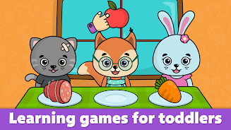 Baby games: shapes and colors স্ক্রিনশট 0