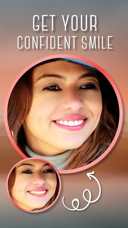 Teeth Whitener Photo Effects Ảnh chụp màn hình 0