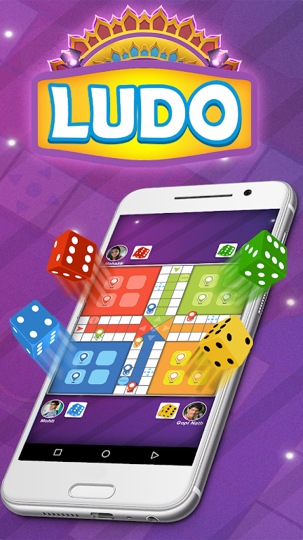 Schermata Ludo game  best boardgame new 2018 0