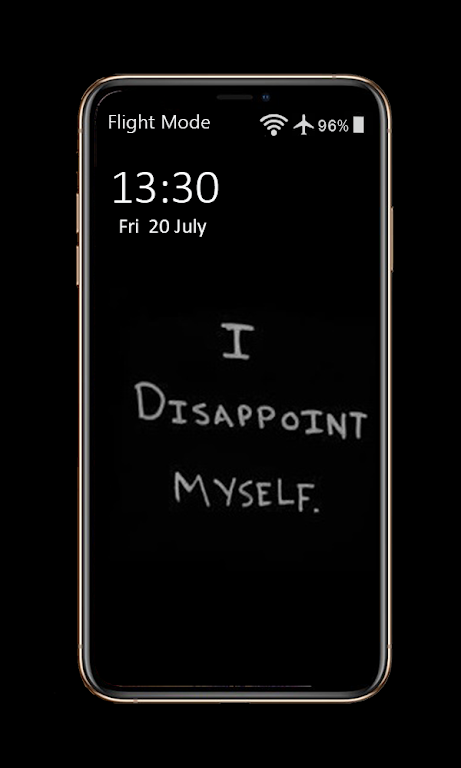 Depression Wallpaper Schermafbeelding 0