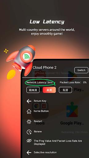 UgPhone - Andorid CloudPhone Tangkapan skrin 0