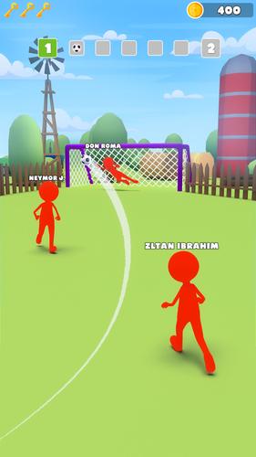Wonder Goal: Fun Football Kick Tangkapan skrin 2
