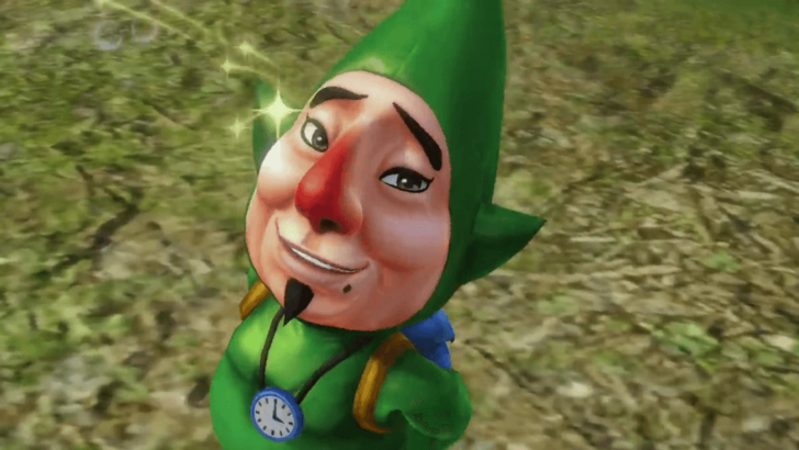 ZeldaのTingle Creatorは、ヒーローズの名声のMasi okaが映画でチングルを演奏することを望んでいます