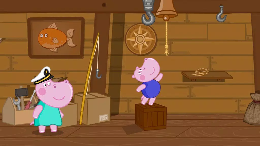 Hippo Adventures: Lighthouse スクリーンショット 1