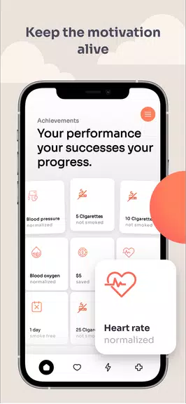 Quit Smoking, Smoke-free Flamy應用截圖第3張
