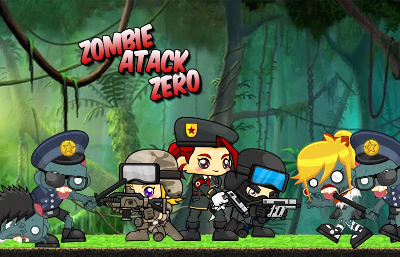 zombie attack zero應用截圖第0張