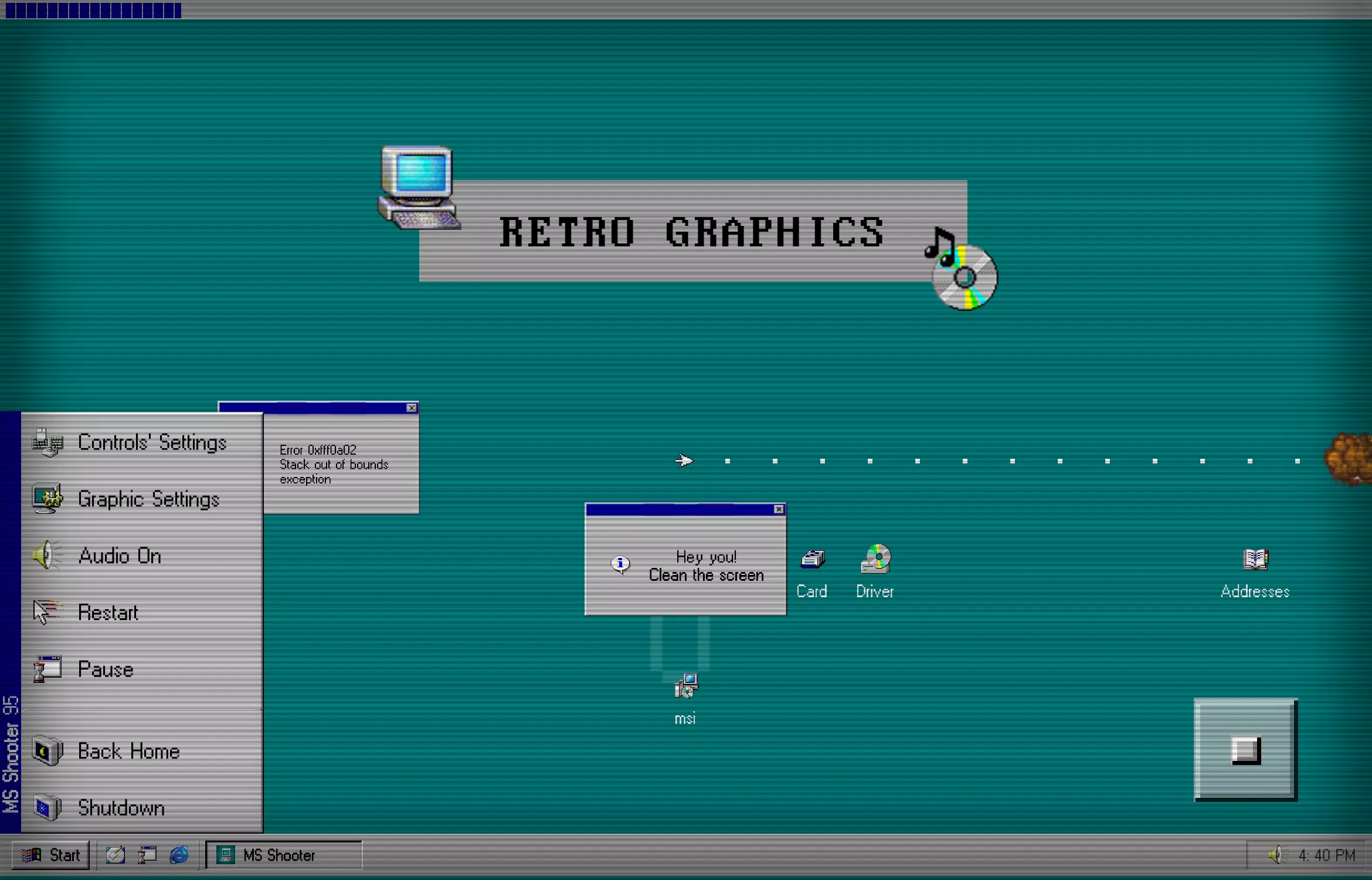 Shooter95 Screenshot 1