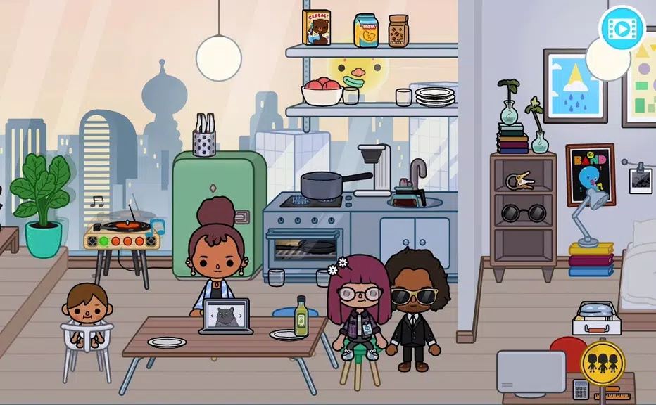 toca life kitchen world FreeGuide應用截圖第1張