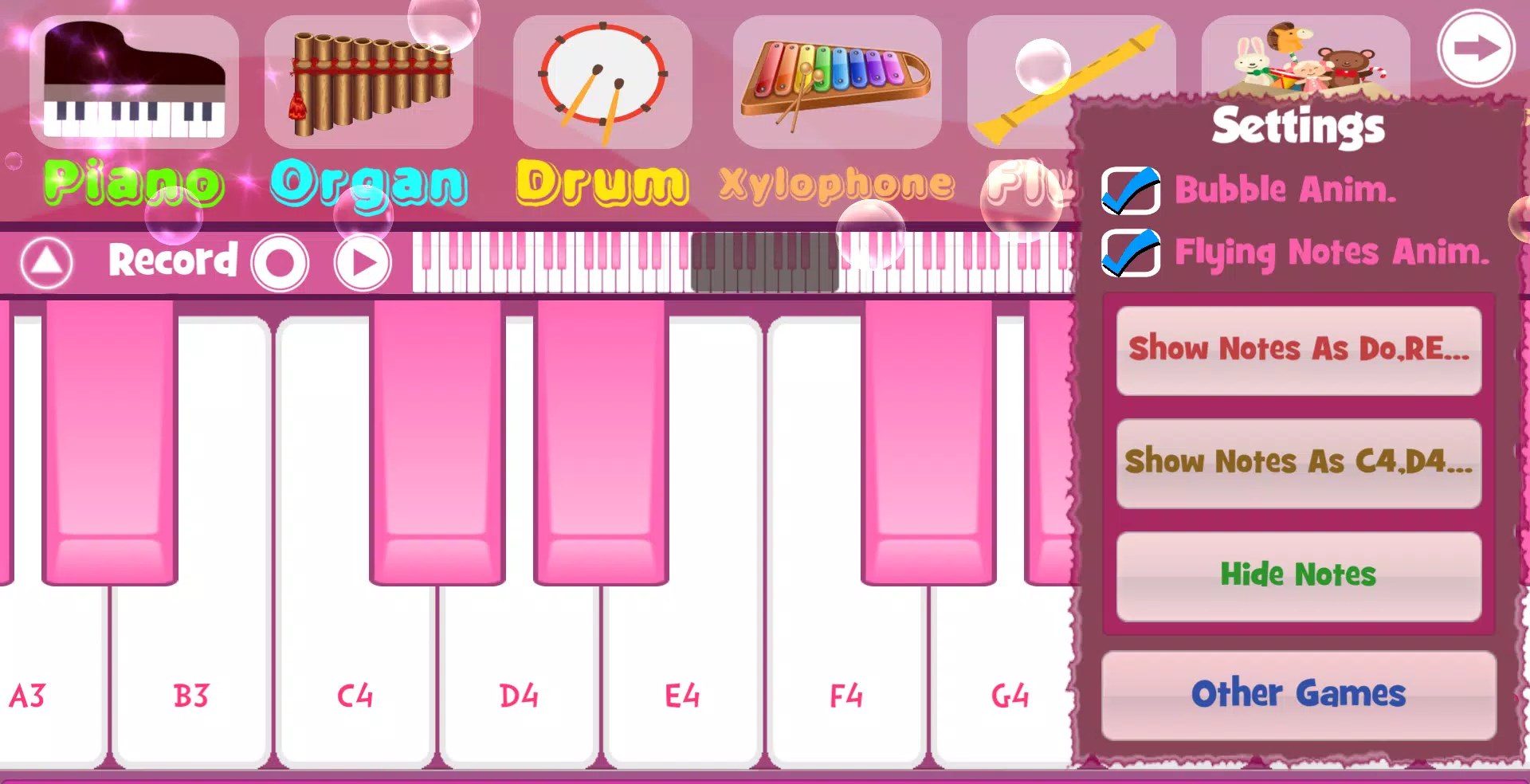 Pink Piano應用截圖第3張