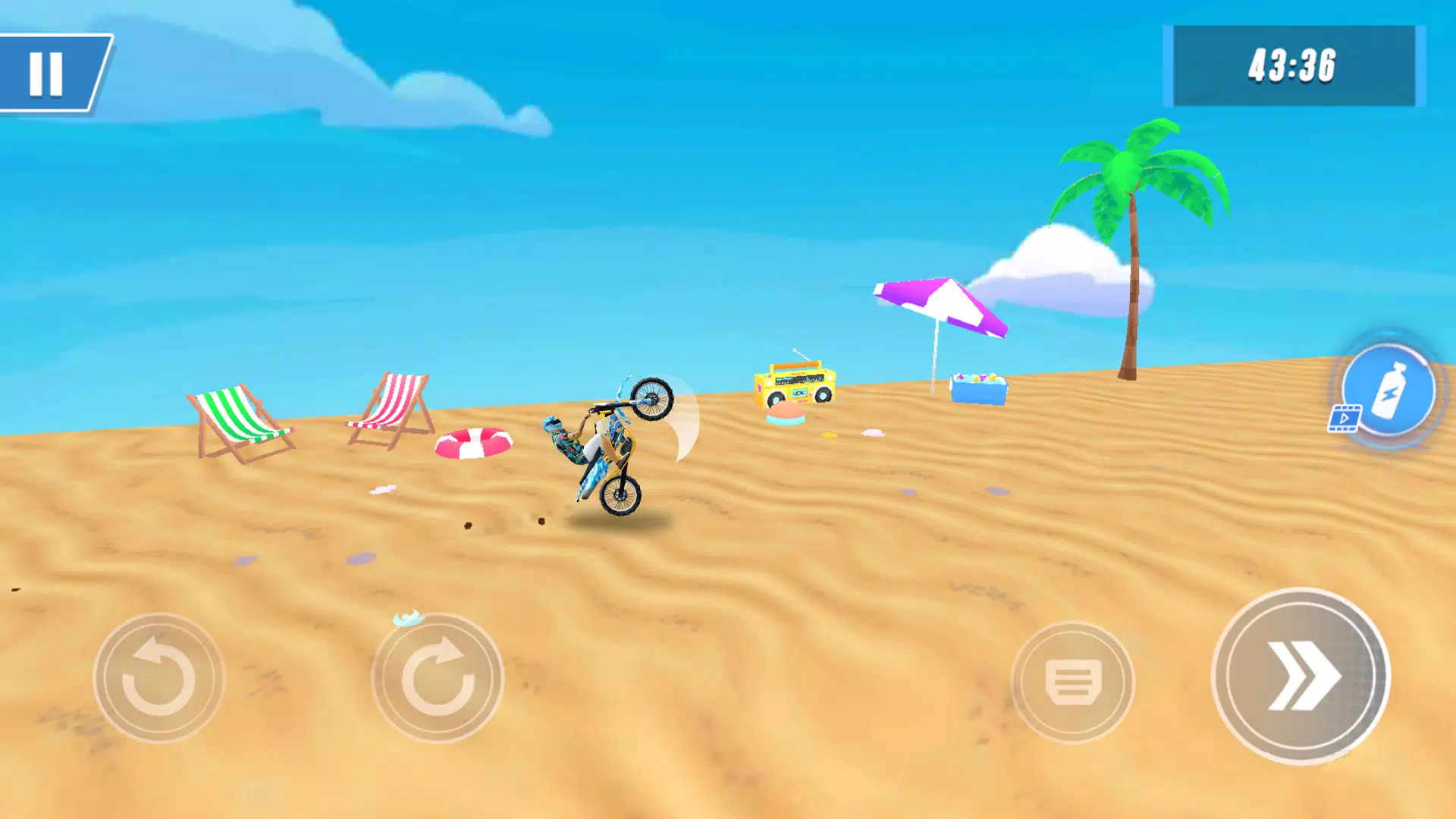 Moto Bike: Offroad Race Скриншот 1