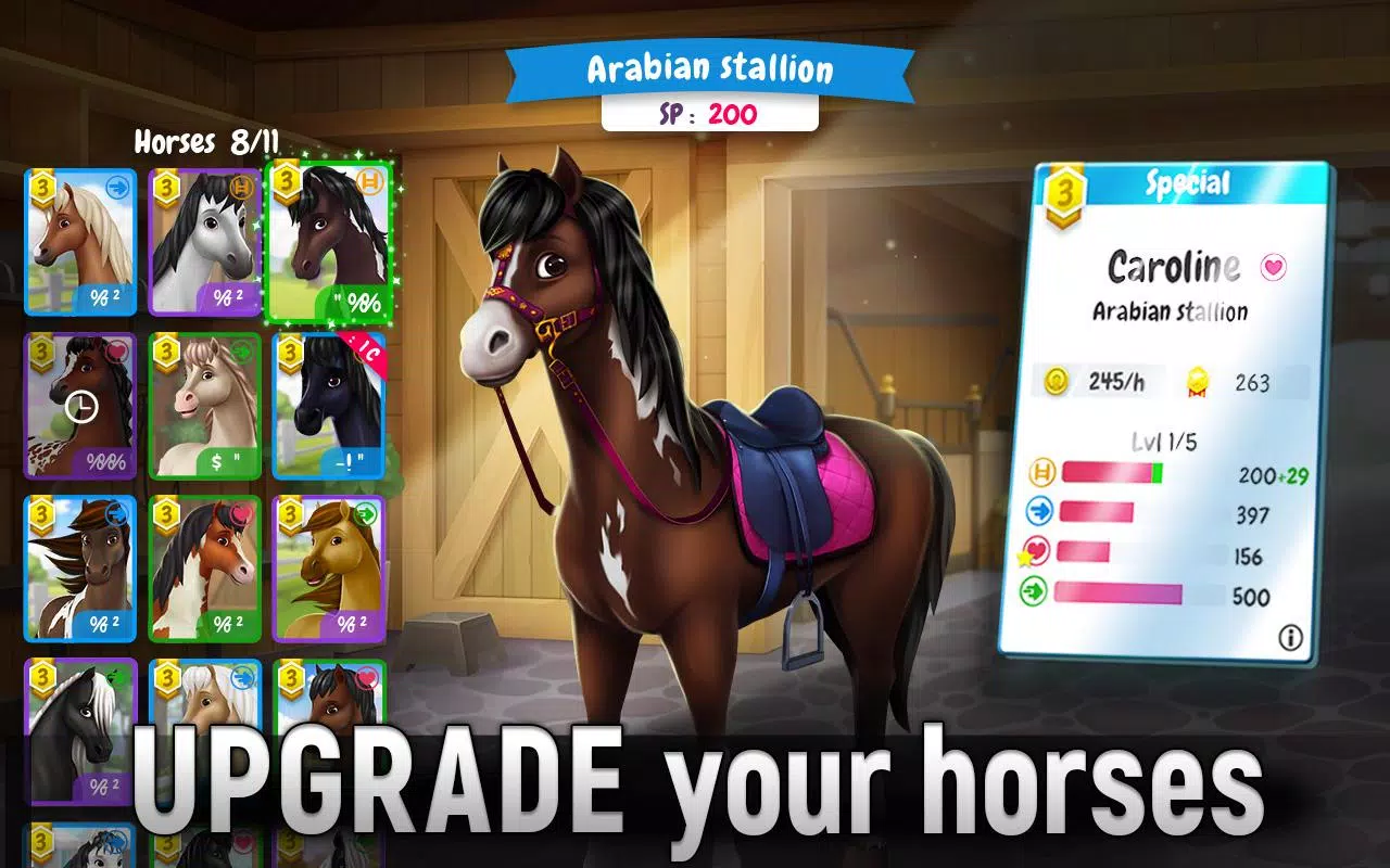 Horse Legends: Epic Ride Game Captura de pantalla 0