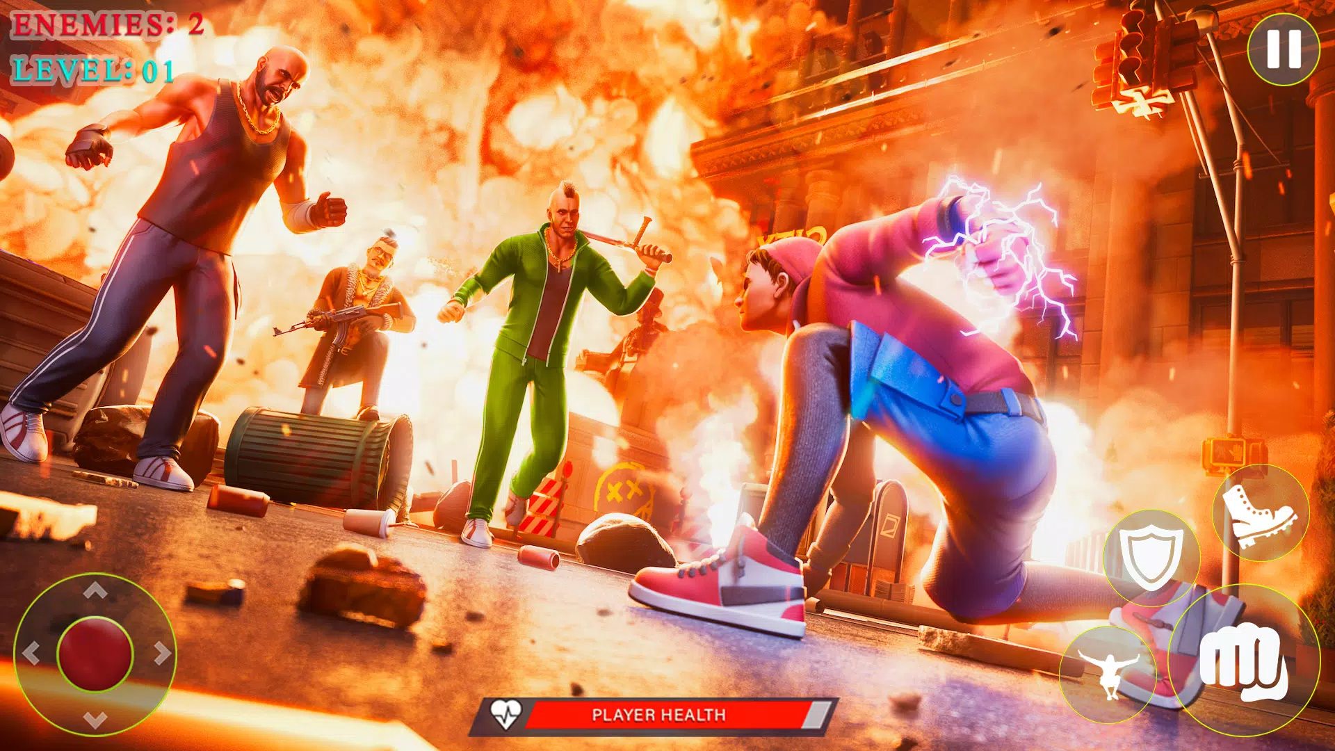 Spider Fighter Hero Man 3d Screenshot 1