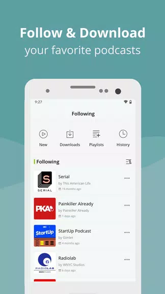 Podcast Player App - Podbean应用截图第3张
