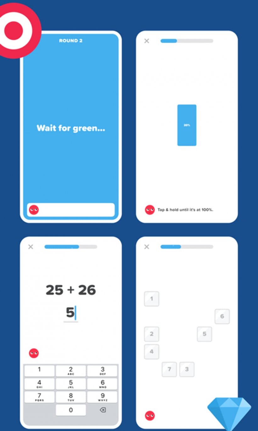 A selection of screenshots showcasing diverse logic puzzles within Cognido.