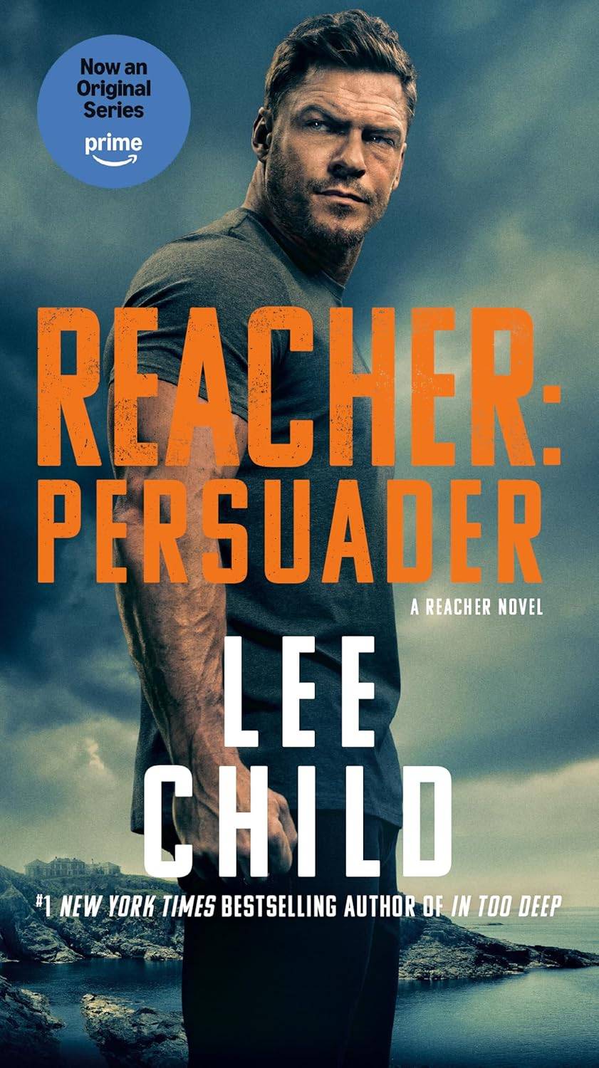 Reacher小說封面