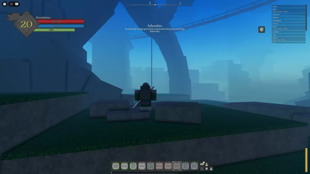 Approaching Ashenshire