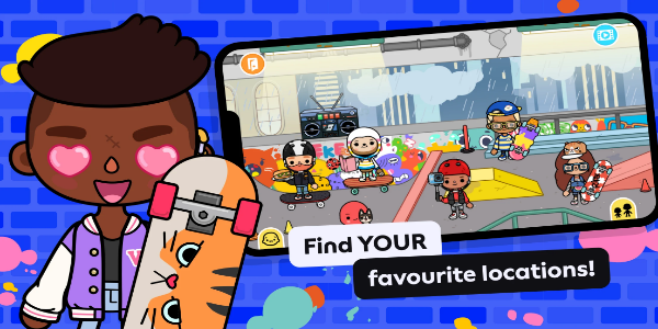 image:<h3>Toca Boca World MOD:增強遊戲性</h3>
<p>Toca Boca MOD 提供了增強的體驗,包括解鎖內容、無限貨幣、免費購物和去除廣告。 此修改版本可以立即訪問所有功能、房屋、家具和物品,無需進行應用內購買。</p>
<p><img src=